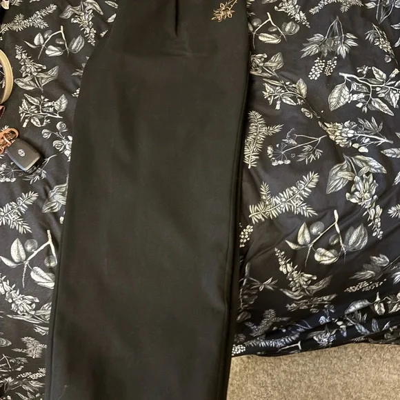 Disturbia-Vanitas Thorn Embroidered Tapered Trousers - Picture 3 of 4